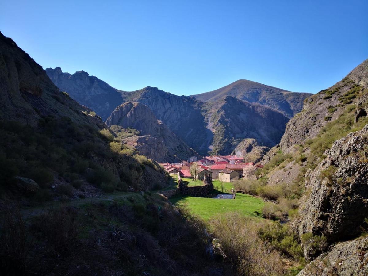 El Invernal de Picos Hostal Portilla de la Reina Exterior foto